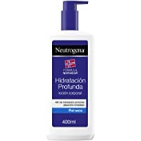 Los mejores  - Neutrogena Loción Corporal Hidratación Profunda- Piel Seca- 400 ml